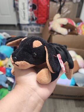 Ty Dachshund Plush